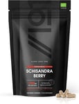 Organic Schisandra Berry 1000Mg – High Strength Formula – 2 Months Supply - Cert