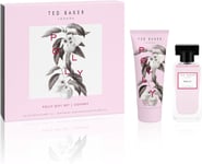 Ted Baker Floret Polly Gift Set, Polly Fragrance EDT with Sweet Fruity Floral Sc