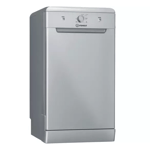 Indesit DSFE1B10SUKN, Slimline Dishwasher , 10 Place, 11.5L, 51Db, 6 Progs + Quick Wash , F Energy