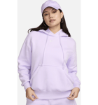 Nike Women's Oversized Pullover Hoodie Sportswear Phoenix Fleece Urheilu VIOLET MIST/SAIL