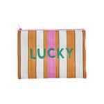 Rice - Recycled Plastic Pouch Bag Lucky Print