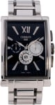 MONTRE Homme CERRUTI 1881 SWISS MADE Date Boitier plaqué Argent. 499,00€ C340