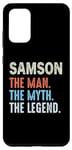 Galaxy S20+ Samson The Legend Name Personalized Cute Idea Men Vintage Case