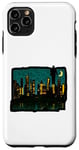 iPhone 11 Pro Max New York City Skyline Surreal - NYC NY Skyline Case