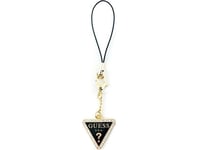 Guess Guess Zawieszka Gucpmtdck Phone Strap Triangle Diamond Charm With Rhinestones