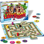 Ravensburger Spiderman and His Amazing Friends Junior Labyrinth - The Moving Maze Family Board Game for Kids Age 4 Years Up [Amazon Exclusive]