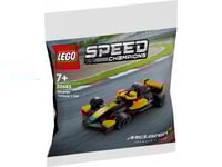 Lego Speed Champions Polybag - Mclaren Formel 1 Bil