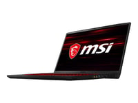 MSI Thin GF75 10SC-007XFR - Core i5 I5-10300H 8 Go RAM 512 Go SSD Noir