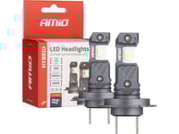 Led-Lampor För Bilar Hybridserie H7 H18 6000K Canbus 60W Amio-04115