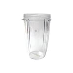 18OZ Clear Tasses Pièce de Rechange Juicer Accessoires pour NUTRiBULLET Nutri Bullet 900W/600W Mélangeur Juicer