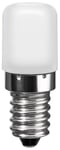 Goobay LED Kjøleskapslampe, 1,8W, E14 - Varm hvit