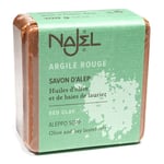 Aleppo Exfoliant Soap Red Clay -- 100 G