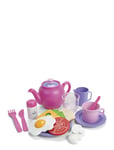 Mlp Lunch Set In Box 18 Pcs Toys Toy Kitchen & Accessories Coffee & Tea Sets Multi/patterned Dantoy