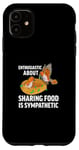 Coque pour iPhone 11 Sweet Foodies Partager de la nourriture Oiseaux Famille Partager c'est prendre soin