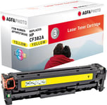 AgfaPhoto - Jaune - compatible - cartouche de toner (alternative pour : HP 312A, HP CF382A) - pour HP Color LaserJet Pro MFP M476dn, MFP M476dw, MFP M476nw