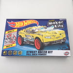 Hot Wheels Bladez Toyz Maker Kitz Street Racer Car Building Kit Pull Back Power