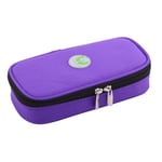 Insulin Cooler Bag Diabetic Organizer Medical Travel Purple
