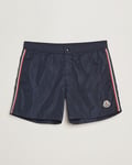 Moncler Nylon Swim Shorts Navy