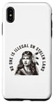 Coque pour iPhone XS Max No One Is Illegal On Stolen Land Chief Tee