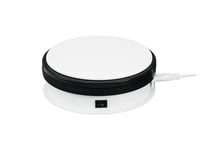 Rotary Plate 15cm up to 5kg white