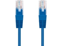 C-Tech C-Tech Patchkabel Cat5e, Utp, Blå, 3M