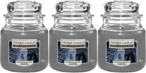 Yankee Candle Home Inspiration Cosy Up Small Jar 104g X 3