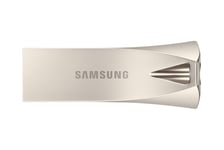 Samsung flash drive Champagne silver 256 GB BAR Plus (Champagne Silver) 256 GB