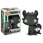 Figurine Dragon 2 - Holiday Toothless (Krokmou) Exclusive  Pop 10cm