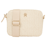Tommy Hilfiger City Small Straw Crossover Bag