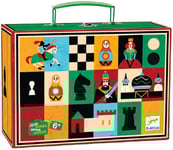 Chess and Draughts - Schack & Dam (Djeco)