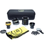 Lensbaby Twist 60 + Double Glass II Optic Swap Kit for Sony E Mount