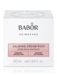 Calming Cream Rich Dagkräm Ansiktskräm Nude Babor