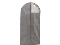 Zeller Zeller, Klädskydd, 120cm, färg grå