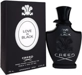 Love in Black By Creed For Unisex Eau de Parfum Spray 2.5oz New