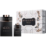 Bvlgari Men's fragrances BVLGARI MAN Gift Set Man In Black Eau de Parfum Spray 100 ml + Travel 15 115