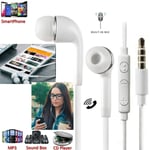 Earphones For Huawei HTC NOKIA Xiaomi Samsung Headphones Stereo 3.5mm With Mic