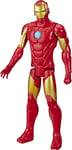 Marvel Avengers Titan Hero Series Iron Man 12 Action Figure