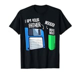 Floppy Disk Coder Computer Engineering Geek Nerd Coding T-Shirt