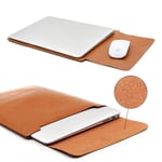 Pu Leather Laptop Sleeve Bag Case Cover For Macbook Air 11 1