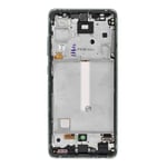 Galaxy A52S 5G Skärm med LCD-display Service Pack Lila