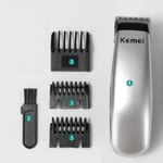 KM-666 Mini tondeuse à cheveux électrique KM 666, appareil professionnel pour couper la barbe et couper les c