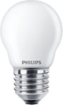 Philips LED Frostad Klot 3,4W (40W) E27 470lm WarmGlow