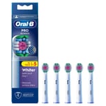Oral-B 3D White borsthuvud, 5-pack