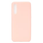 EIDERWOOD Samsung Galaxy A30s / A50 Flexibelt Plast Skal - Rosa
