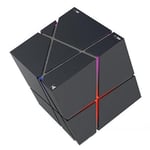 Mini Enceinte Bluetooth Design Rubik's Cube Avec Commande Vocale AI, Lumière RGB, Son HD YONIS