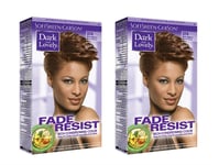 Dark & Lovely Fade Resist Rich Conditioning Color 374 Rich Auburn - Pack of 2