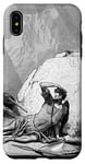Coque pour iPhone XS Max Conversion de l'art biblique religieux de Saul Gustave Dore