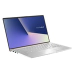 ASUS ZenBook 14 UX433FAC-A5183R - Intel Core i7 - 10510U / 1.8 GHz - Win 10 Pro - UHD Graphics - 16 Go RAM - 512 Go SSD - 14" IPS 1920 x 1080 (Full HD) - Wi-Fi 5 - argent glaçon