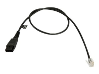 Jabra - Headset-kabel - Snabburkoppling till RJ-45 - för Jabra GN 2100, GN 2100 3-in-1, GN 2200