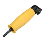 JALAL 90 Degree Angled Electric Drill Right Angle Driver Reversible Ratchet Screwdriver Adapter